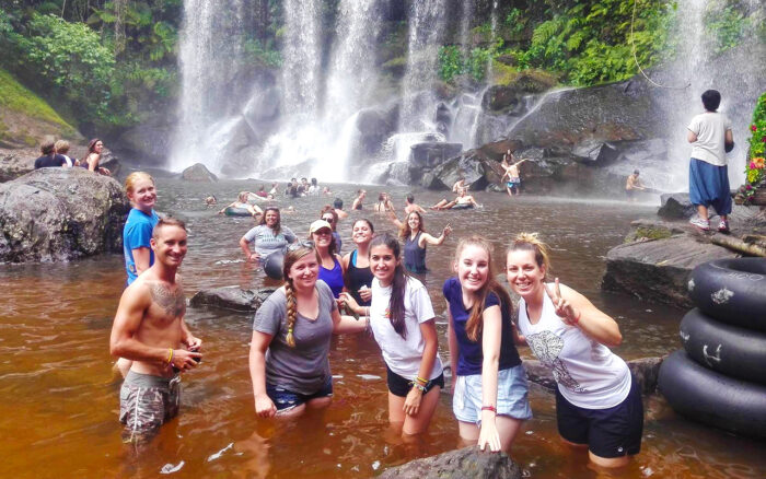 Kulen Mountain Waterfall